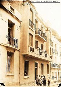 MB cf- 02 rue de l'arsenal- No11 et 13l